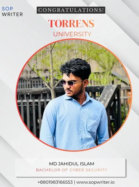 Md Jahidul Islam — Torrens University