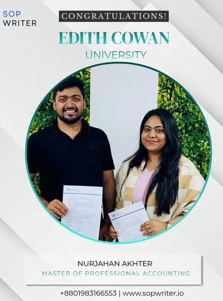 Nurjahan Akhter — Edith Cowan University