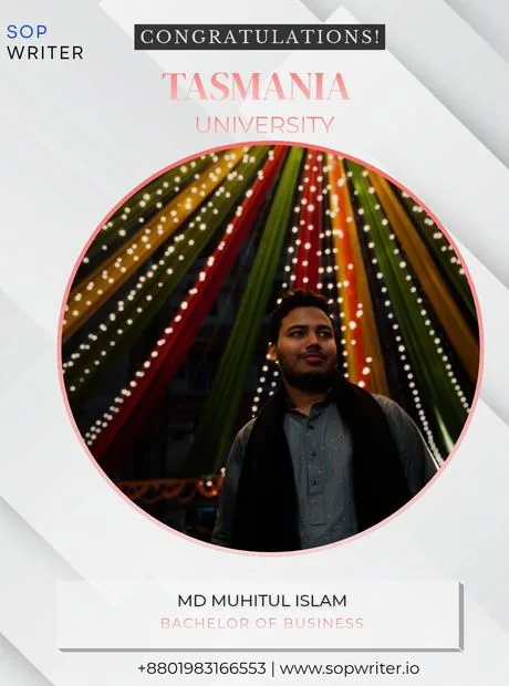 Md Muhitul Islam — University of Tasmania