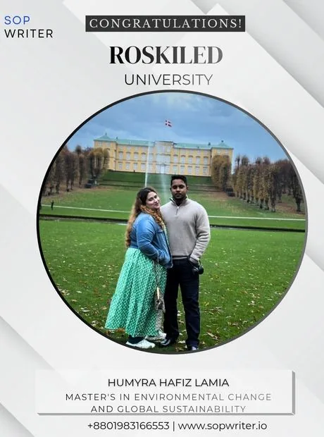 Humyra Hafiz Lamia — Roskilde University